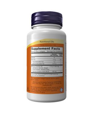 Evening Primrose Oil ,500 mg ,100 Softgels