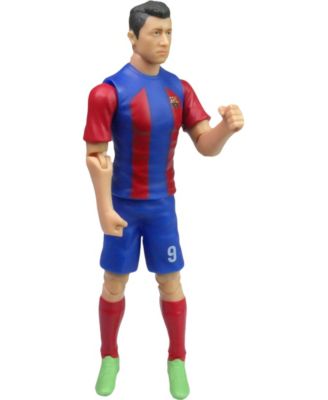 SOCKERS FC Barcelona Lewandowski 8" Collectible Soccer Action Figure