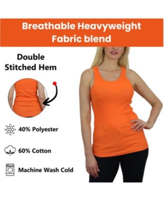 Women's Loose Fit Ribbed Tank Top