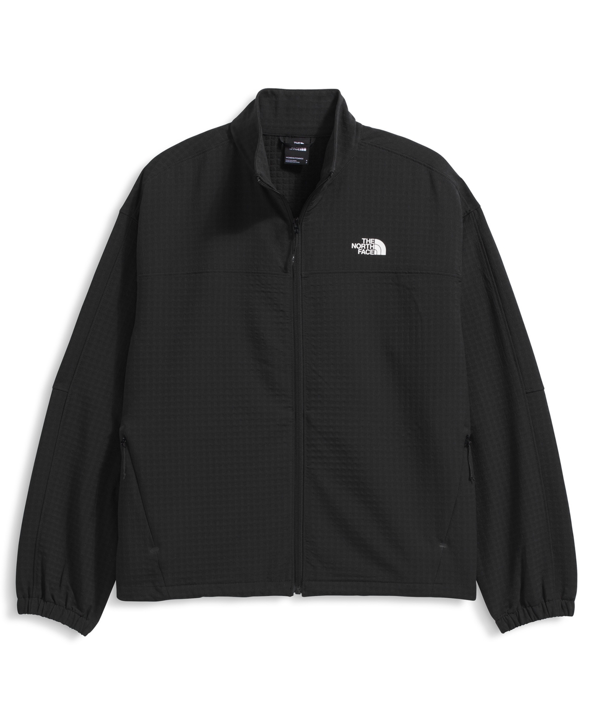 The North Face Women's Tekware Long Sleeve Jacket In Black