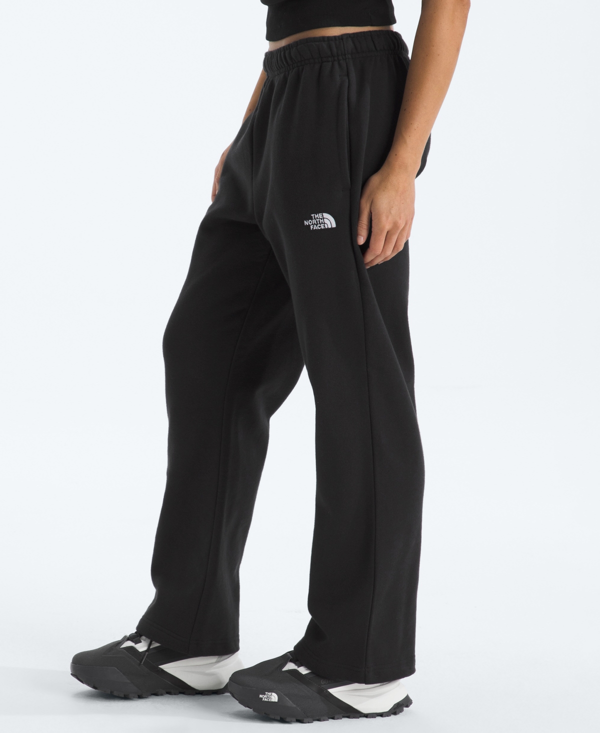 The North Face Women's Evolution Simple Dome Straight Leg Pants In Black