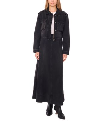 Women's Collar Denim Jacket