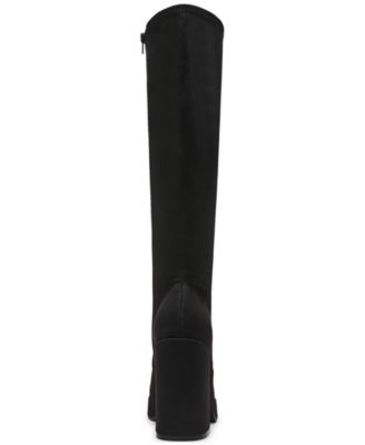Twain Platform Knee-High Stretch Boots
