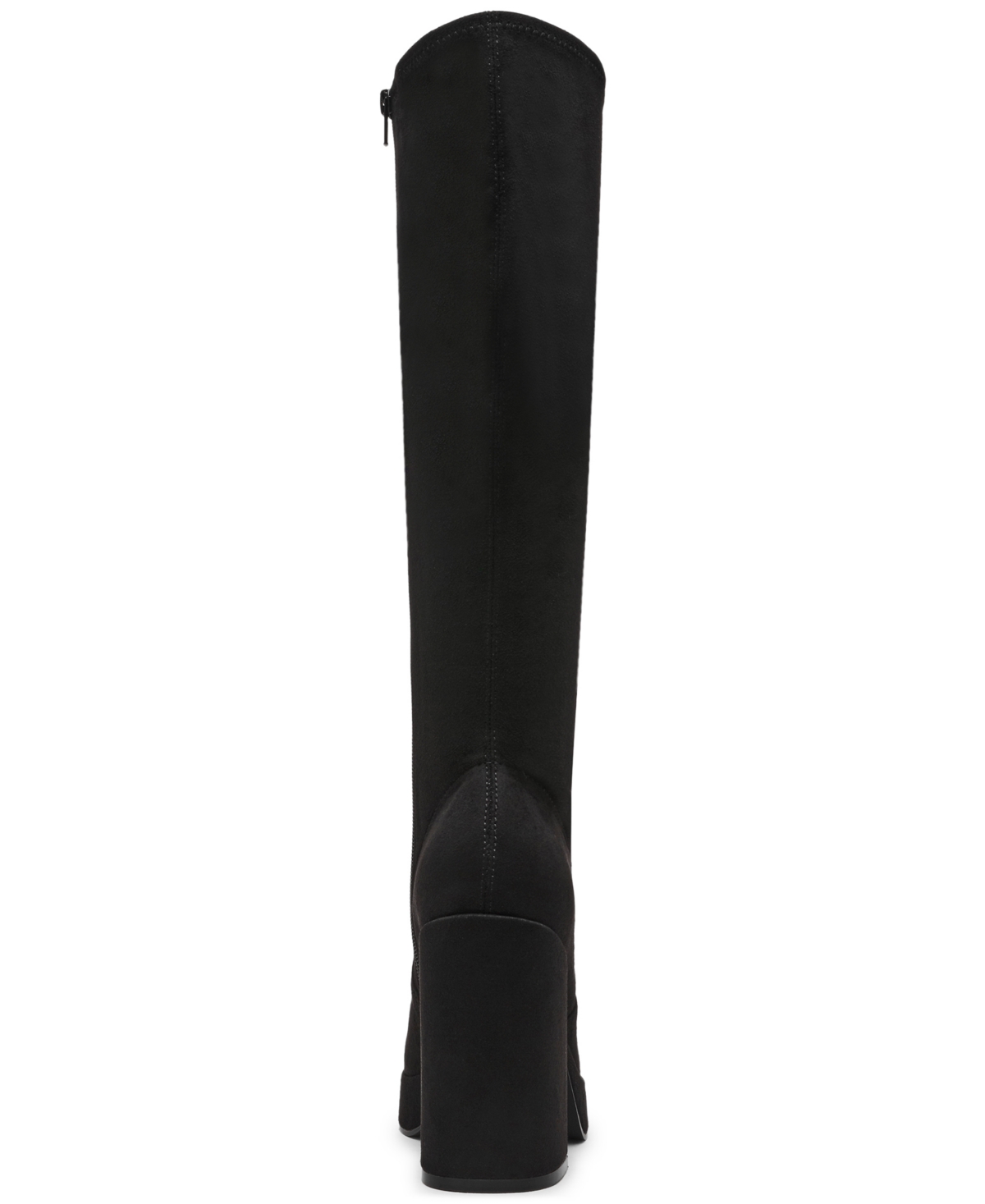Steve Madden Twain Platform Knee-high Stretch Boots In Multi