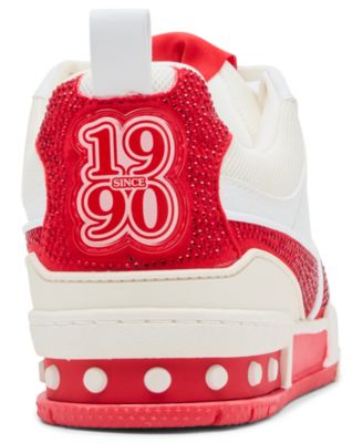 Skater-R Chunky Lace-Up Sneakers