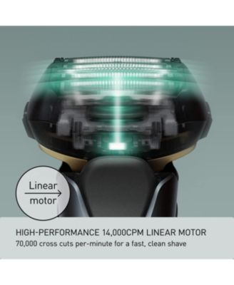 ARC5 Men’s Electric Razor, 5-Blade, Wet/Dry, Pop-up Trimmer, Pivoting Head