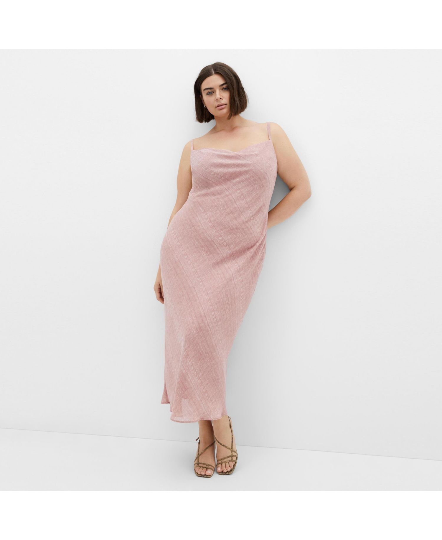 Plus Size Floss Dress