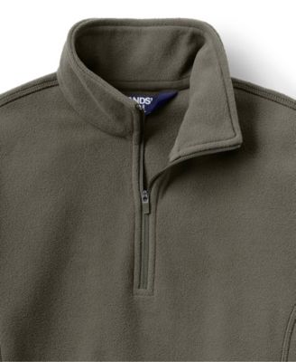 Plus Size Anyweather Fleece Quarter Zip Pullover
