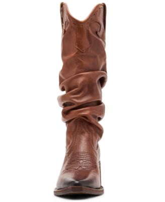 Stage Slouchy Western Boots