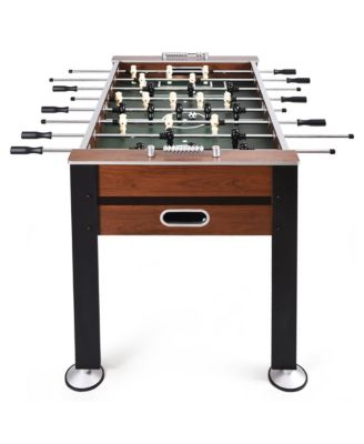 54'' Foosball Soccer Table Competition Sized Football Arcade Indoor Game Room