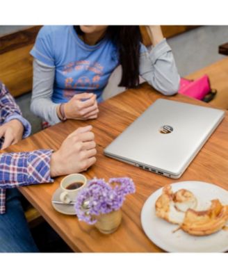 Portable Laptop, Student and Business, 14" HD Display, Intel Quad-Core N4120, 16GB DDR4 RAM, 64GB eMMC, 1 Year Office 365, Webcam, RJ-45, HDMI, Wi-Fi, Windows 11 Home, Silver