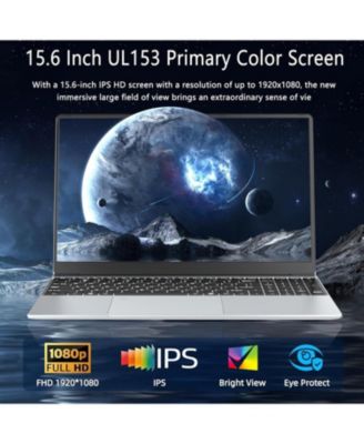 15.6 Inch Laptop, Gaming Laptop, Laptops 24GB 1TB SSD, Lap top Computer N5095, Traditional Laptops Computers 180 Angle Opening, Lap top Fingerprint Unlock Backlit Keyboard, 1920X1080 FHD IPS MINI-HDMI