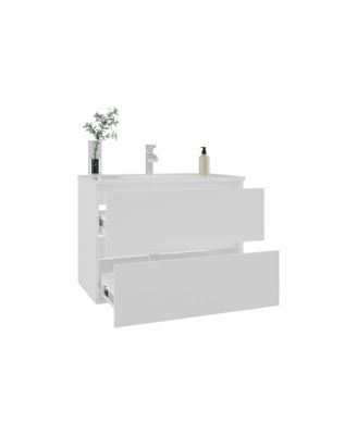 MDF Opalo Bathroom Cabinet