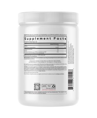 Creatine HMB+ Powder - Creatine Monohydrate, Taurine, myHMB Supplement, Vitamin D3 - Sports Support Supplement - Unflavored - 11.32 oz