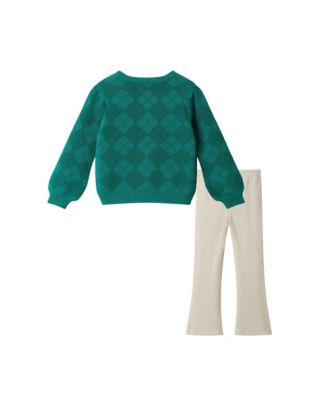 Toddler/Child Girls Jolly Sweater & Legging Set