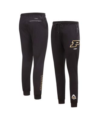 Pro Standard - Men's Black Purdue Boilermakers Classic DK Jogger Pants