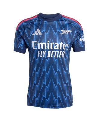 Men's Blue Arsenal 2025/26 Away Replica Jersey