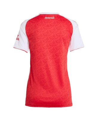 Women's Red Arsenal 2025/26 Home Replica Jersey