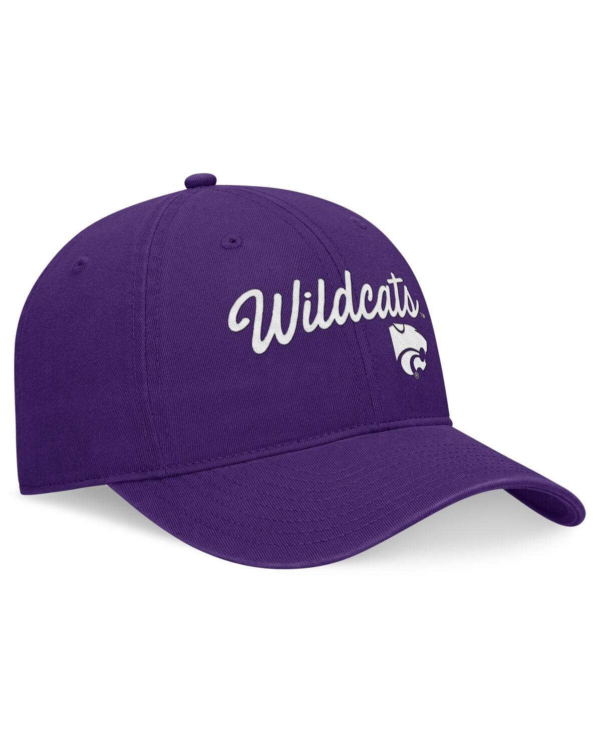 Top Of The World Men's Purple Kansas State Wildcats Heritage Ceecee Adjustable Hat In Purple