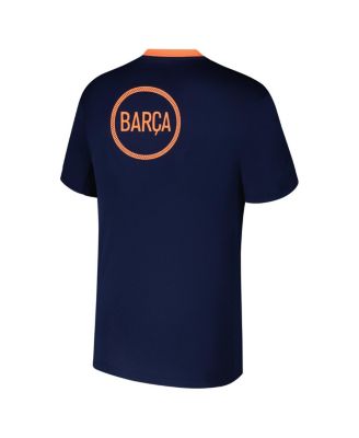 Men's Navy Barcelona Third 2025/26 Academy Pro Pre-Match Jersey