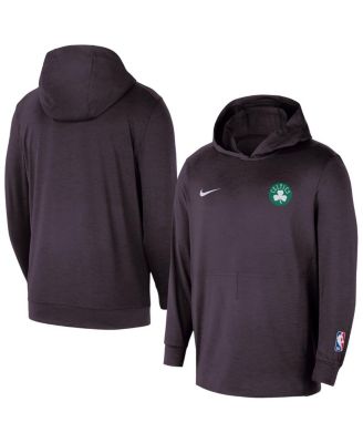 Nike - Men's Black Boston Celtics Authentic Practice Yoga Restore Pullover Hoodie