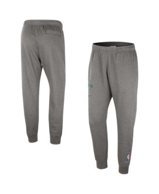 Nike - Men's Charcoal Boston Celtics 2025/26 Authentic Practice Club Jogger Pants