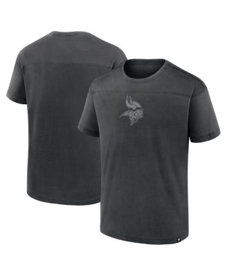 Fanatics - Men's Black Minnesota Vikings Mini Tonal T-Shirt