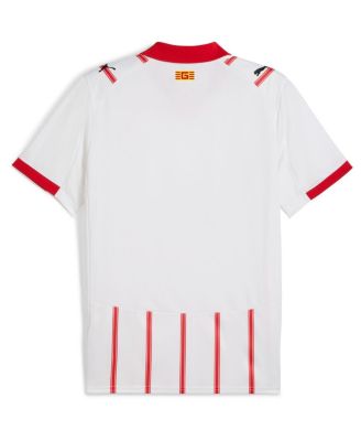 Men's White Girona FC 2025/26 Replica Home Jersey