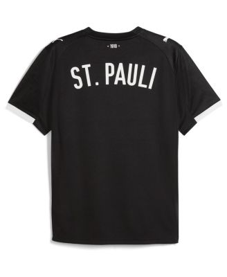 Men's Black St. Pauli 2025/26 Replica Jersey
