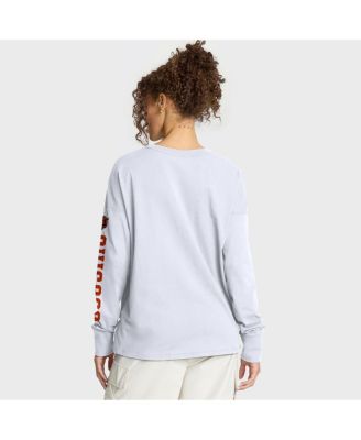 Women's White Chicago Bears Hometown Legacy Long Sleeve T-Shirt