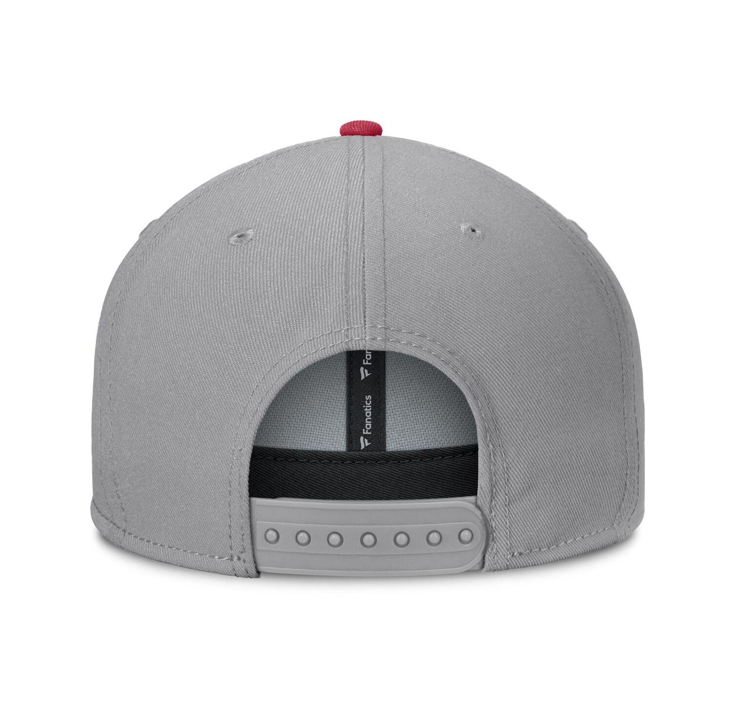Men's Gray USC Trojans Duo Snapback Hat