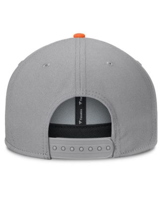 Men's Gray Oklahoma State Cowboys Duo Snapback Hat