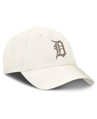 Men's Stone Detroit Tigers Club Adjustable Hat