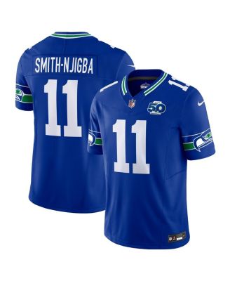 Nike - Men's Jaxon Smith-Njigba Royal Seattle Seahawks 50th Season Vapor F.U.S.E. Limited Jersey