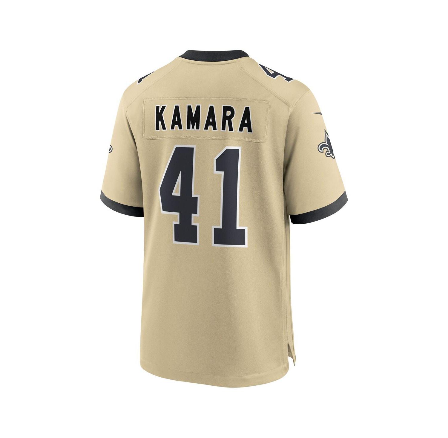 Big Boys and Girls Alvin Kamara Gold New Orleans Saints Gameday Golds Alternate Game Player Jersey