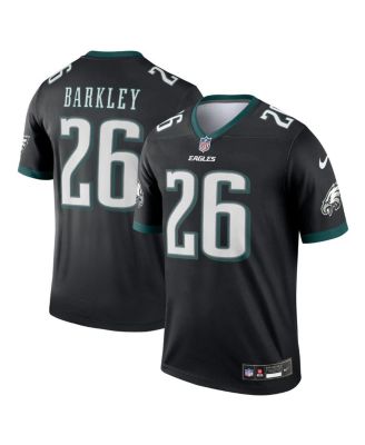 Nike - Men's Saquon Barkley Black Philadelphia Eagles Legend Player Performance Jersey