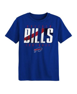 Preschool Royal Buffalo Bills Posterize T-Shirt