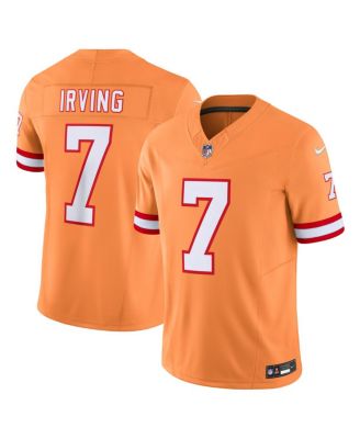 Nike - Men's Bucky Irving Orange Tampa Bay Buccaneers Alternate 2 Throwback Vapor F.U.S.E. Limited Jersey