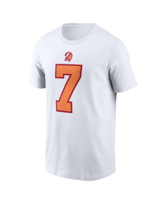 Men's Bucky Irving White '76 Tampa Bay Buccaneers 50th Season Alternate Name Number T-Shirt