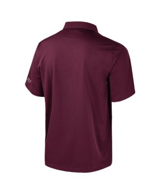 Men's Maroon Mississippi State Bulldogs Strike Bowling Button-Up Shirt
