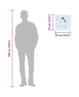 Key Box with Magnetic Board