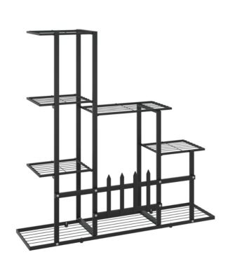 powder-coated metal Medium Sturdy Plant Stand