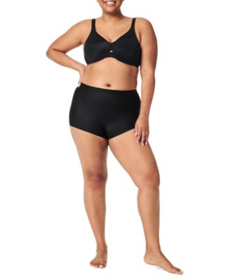 Women's Sheer Control Regular-Waist Boy Shorts 40134R