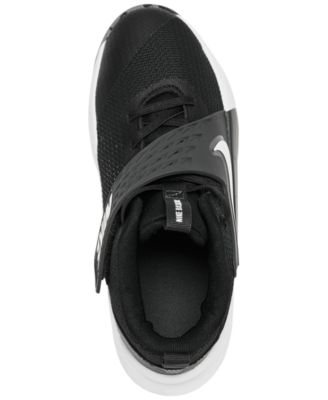 Little Kids Team Hustle D 12 Fastening Strap Basketball Sneakers from Finish Line