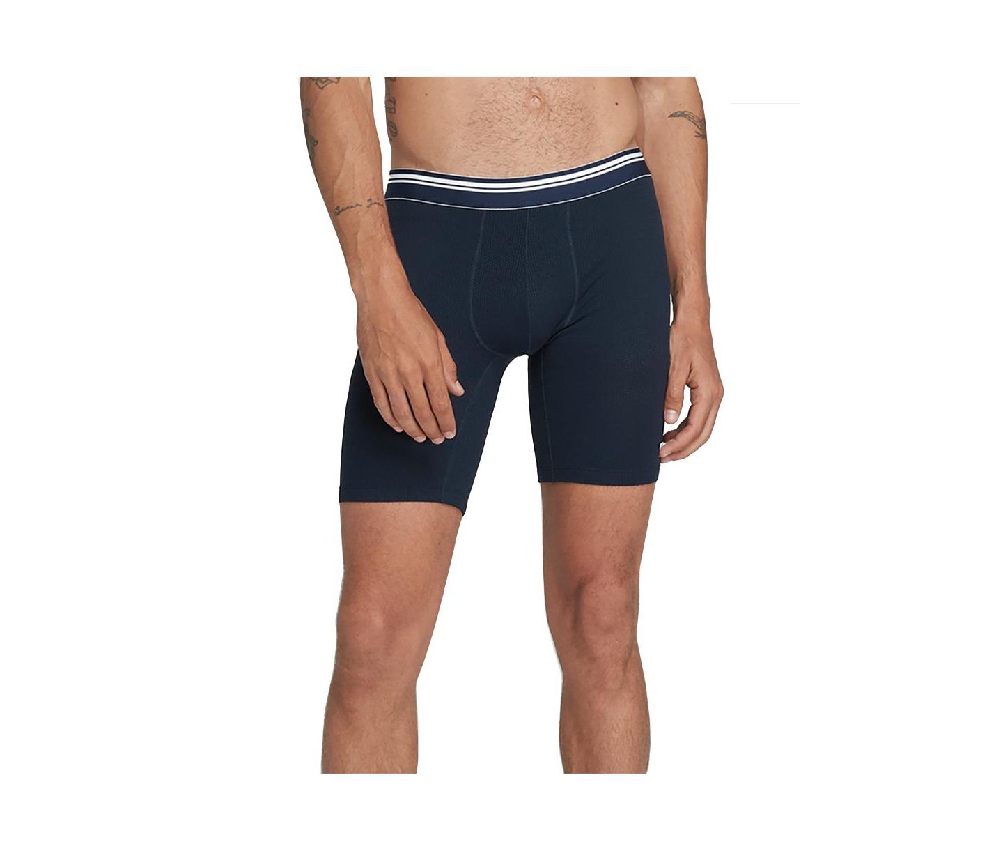Мужские шорты Wilson Pro Staff Tennis Compression, цвет: Тёмно-синий — фото 1