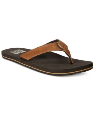 macys womens reef flip flops