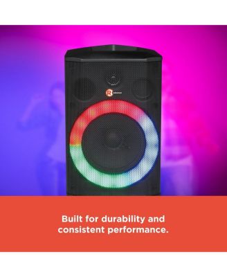 4001969 18W Compact PA Party Speaker with 5.5" Driver and LED Lights
