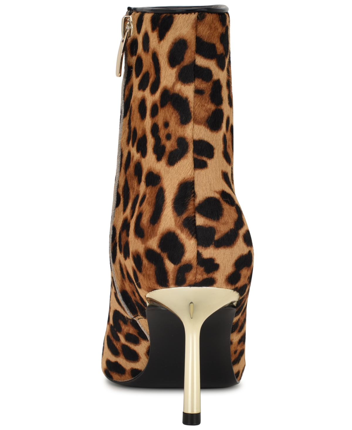 Nine West Women's Narend Pointy Toe Stiletto Dress Booties In Animal Print
