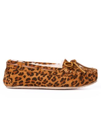 Women's Cally Leopard Print Slippers