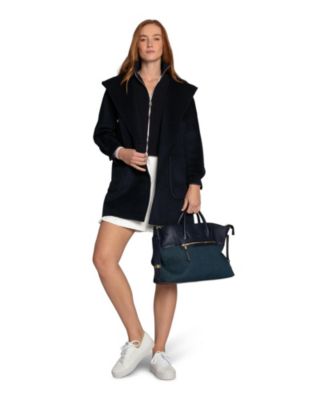 Women's Next To You Hooded Wool Blend Coat
